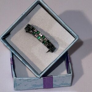 Bomb party Elegant Green Women's Ring Size 10